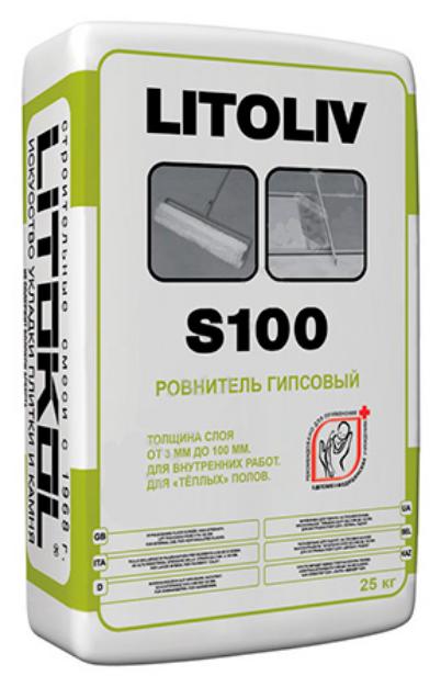 

Наливные Полы Litokol Litoliv S100 25кг