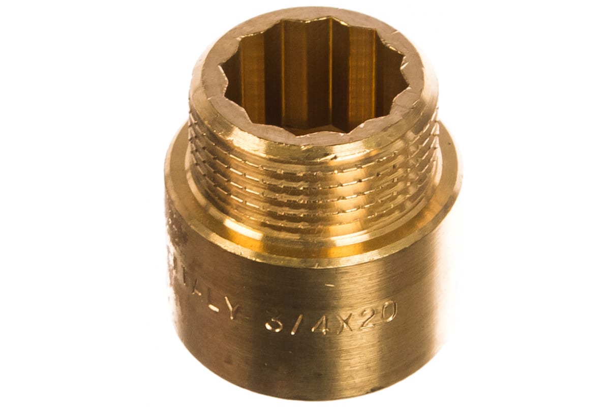 Elsen Удлинитель НВ 3/4", 3/4" 20 латунь