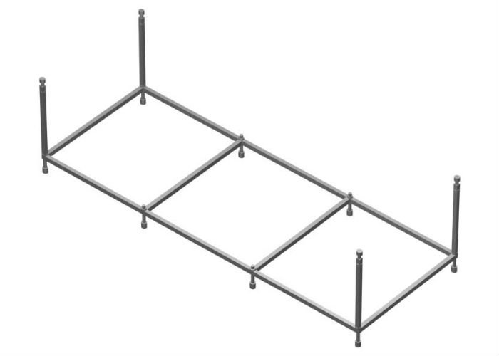 

Металлический каркас для ванны 1MARKA Dinamika/Aelita/Raguza 1800