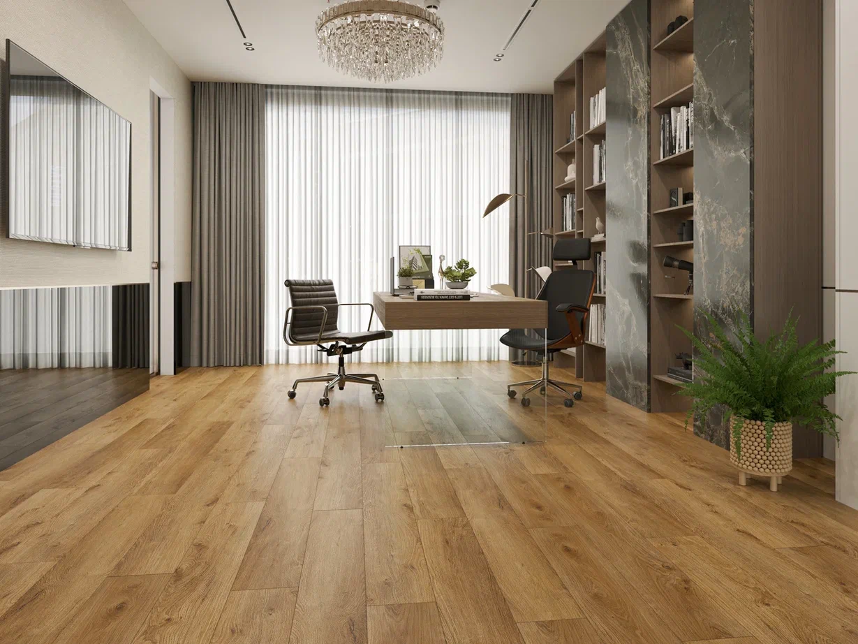 Кварцвиниловая плитка Alpine Floor Ultra Eco5-30 Дуб цейлонский