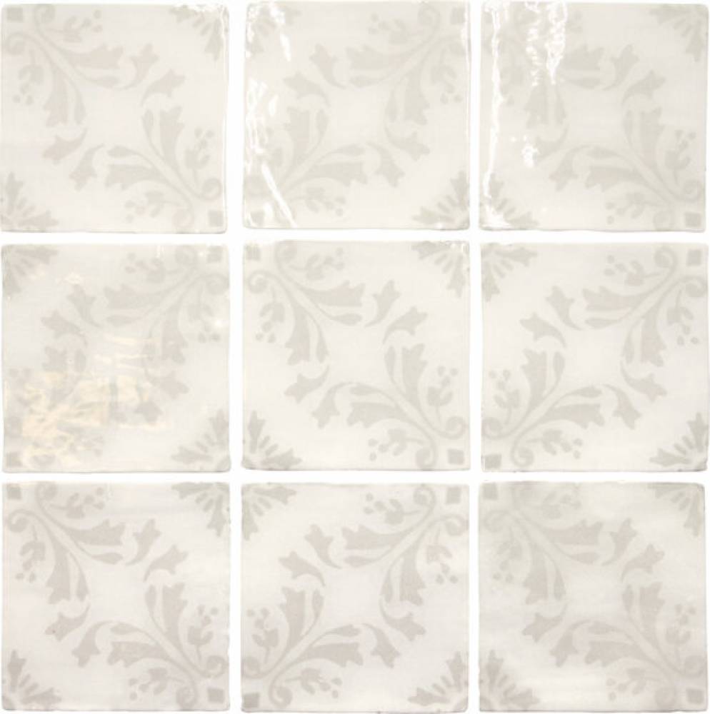 Керамическая плитка Ape Fado Pontes White настенная 13x13