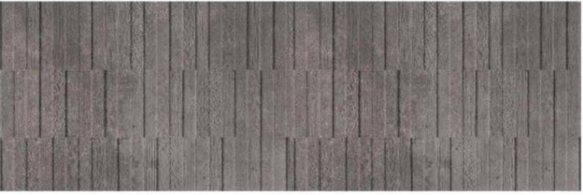 

Керамическая плитка Venis Textures V14403061 Dark Grey настенная 33,3x100