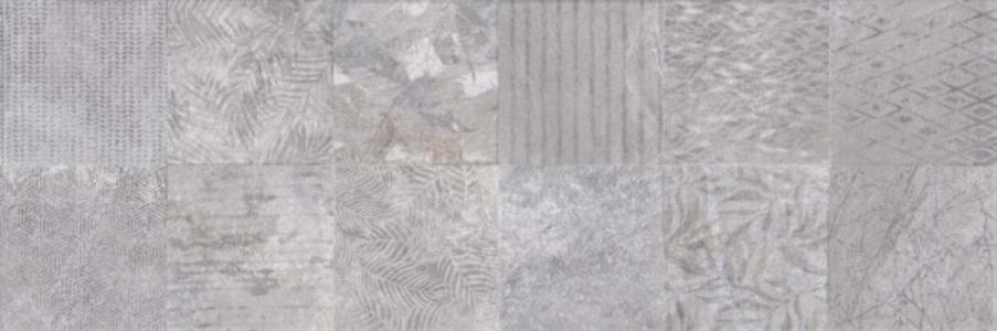 Керамическая плитка Metropol Iconic Concept Grey настенная 30x90