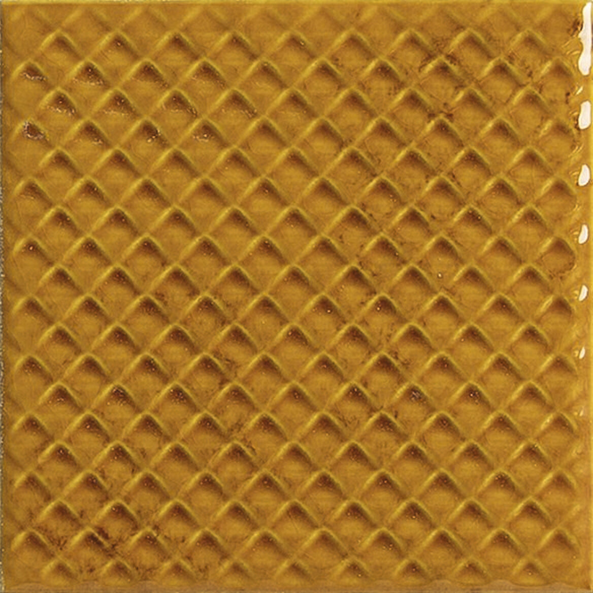 Керамическая плитка Ape Carmen Mimosa Amber настенная 10x10