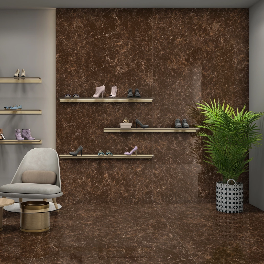 Керамогранит Ennface Emperador Dark Full Lappato 120х280