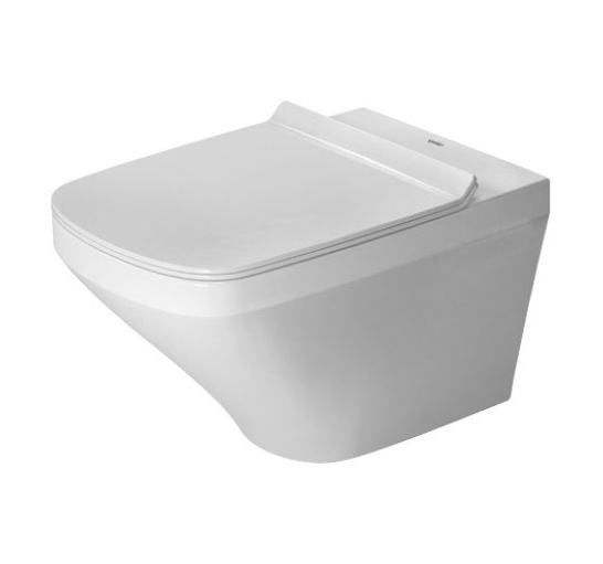 Унитаз подвесной Duravit DuraStyle Rimless® с сиденьем микролифт 45510900A1