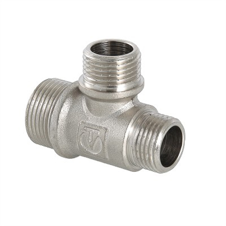 

Valtec Фитинг резьбовой тройник переходной с наружной резьбой 3/4" х 1/2" х 1/2"