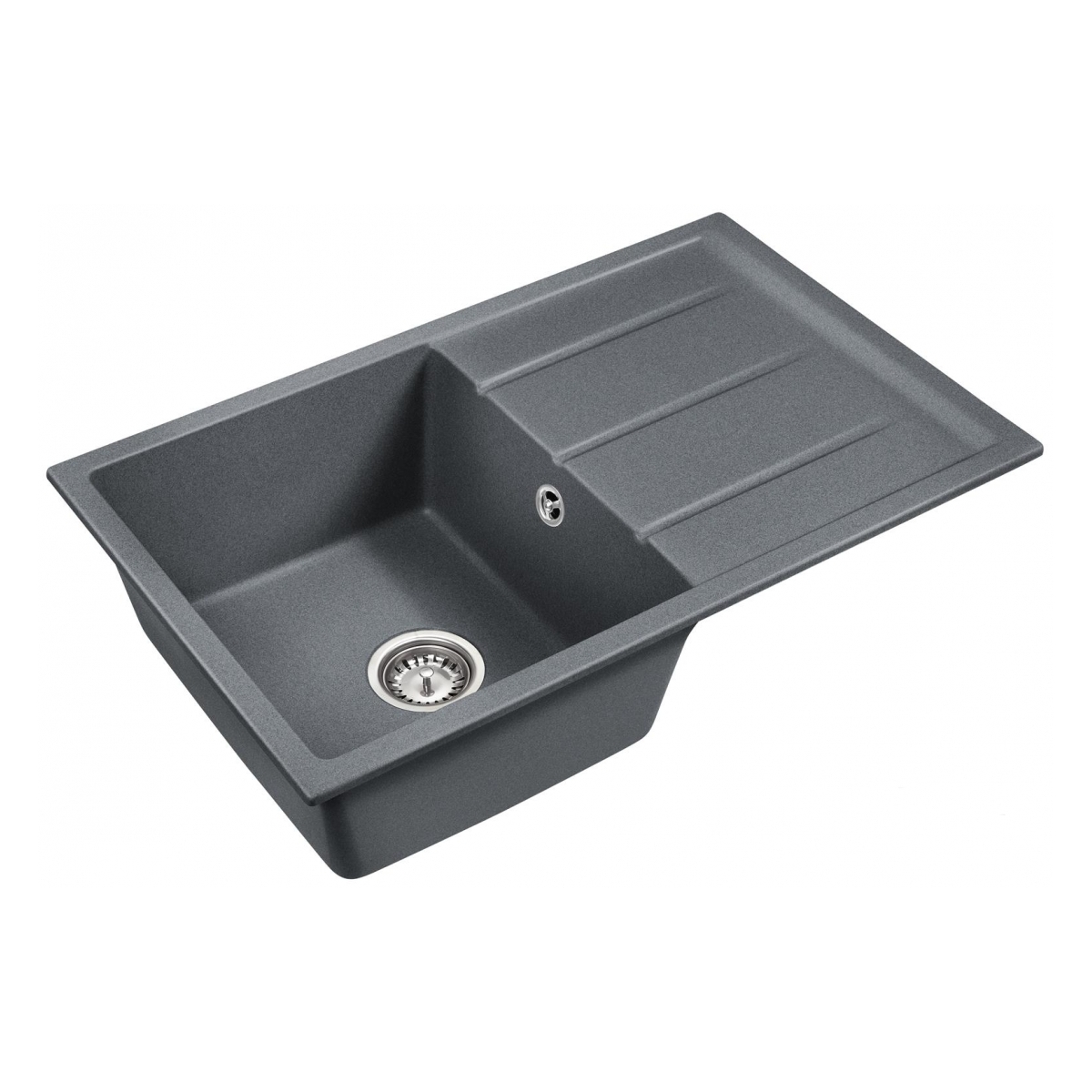Мойка для кухни EMAR Quartz антрацит EMQ-1800.Q Антрацит