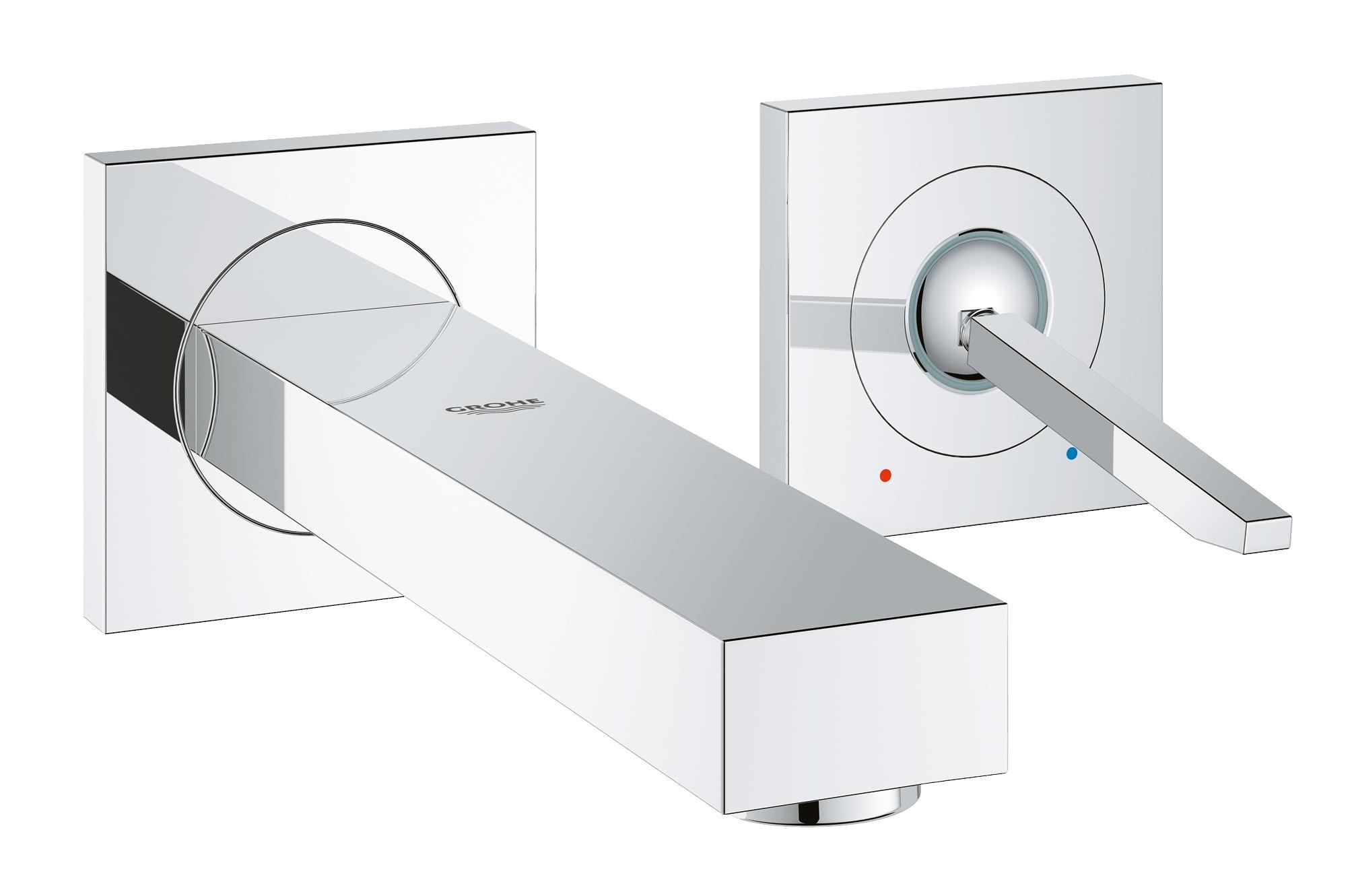

Смеситель скрытого монтажа для раковины Grohe Eurocube Joy с изливом (верхняя часть) 19997000