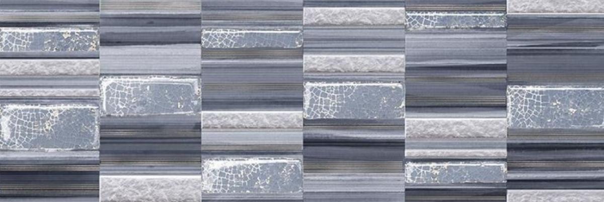 

Керамогранит Ibero Cromat One Decor Moonlight Navy СД253 декор 40х120