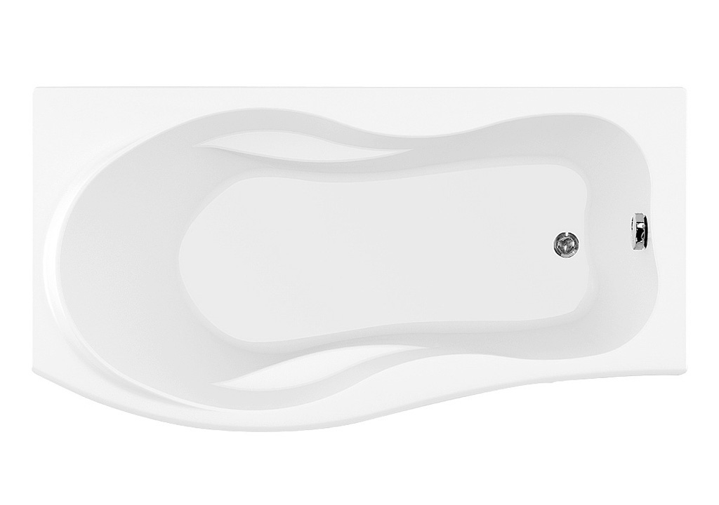 

Акриловая ванна Aquanet Borneo 170x90 L + сварной каркас