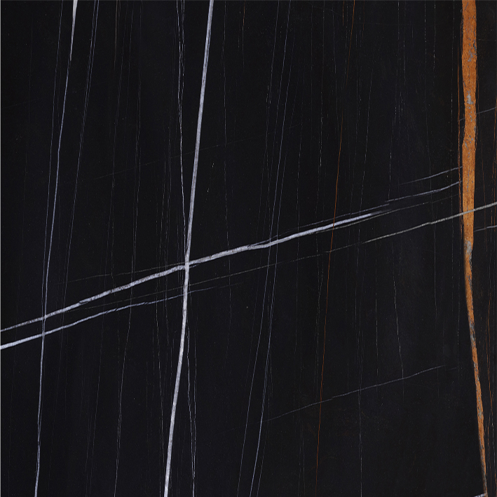 

Керамогранит Kerranova Marble Trend K-1004/CR/60*60*10/S1 Nero Dorato
