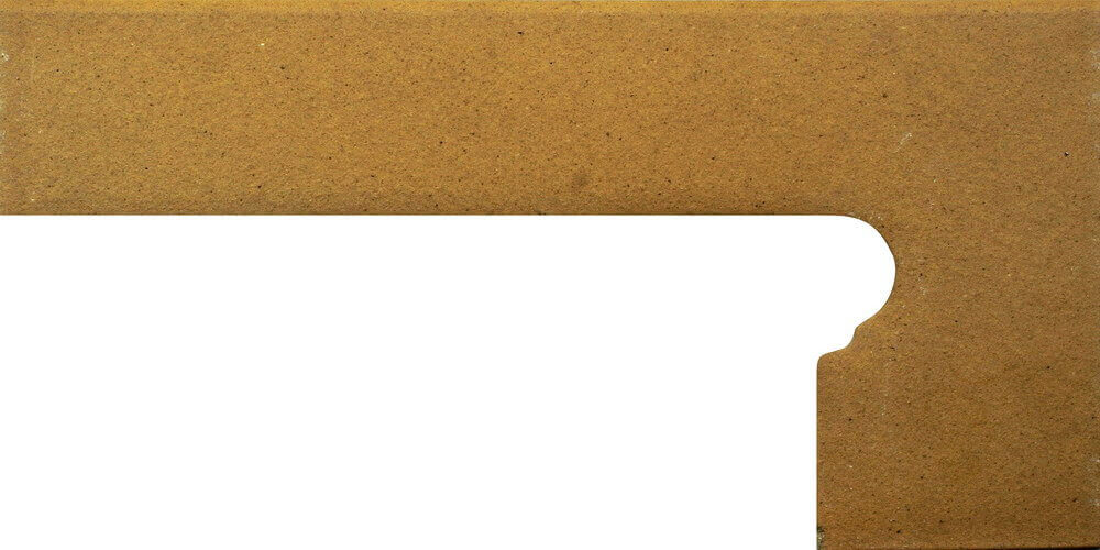 

Керамогранит Gres de Aragon Zanquin Dch Natural боковина 24 правая 20x39