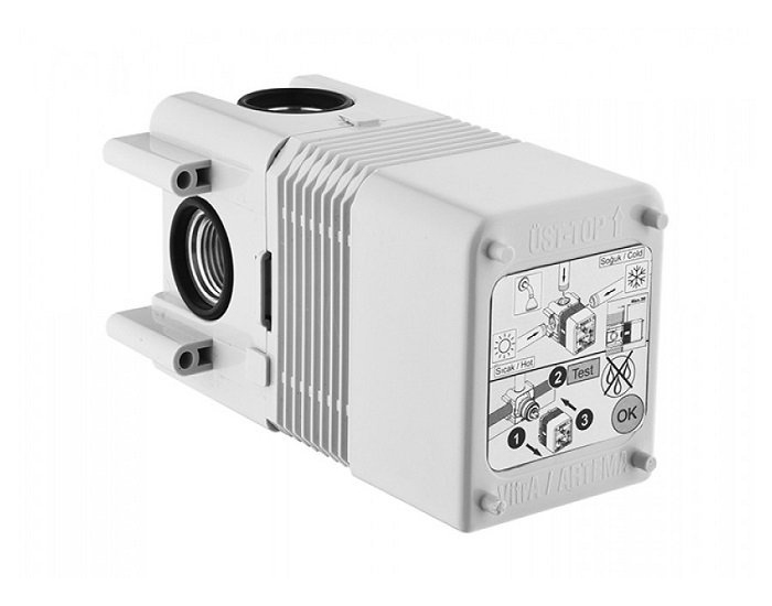 

Скрытая часть Vitra Minibox для встраиваемого смесителя A42213EXP