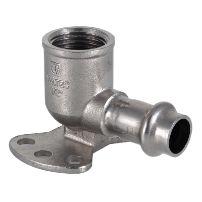 

Пресс-водорозетка из нержавеющей стали Valtec 12 мм х 1/2"