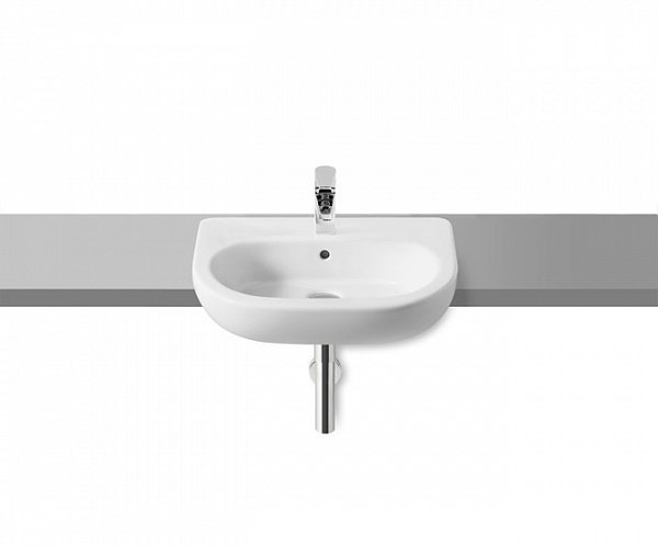 

Раковина ROCA MERIDIAN полувстраиваемая 550x420 7.3272.4.S00.0