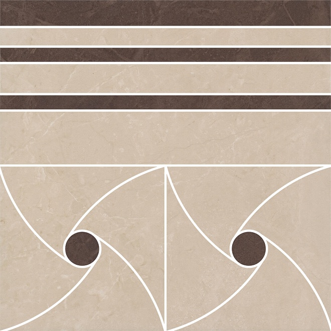 

Керамогранит Kerama Marazzi Версаль ID108 декор наборный 30x30