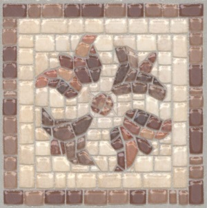 

Керамогранит Kerama Marazzi Пантеон HGD/A240/SG1544L Вставка лаппатированный 9,6х9,6