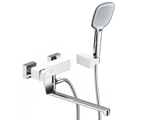

Смеситель для ванны WasserKRAFT Aller 1062LWHITE
