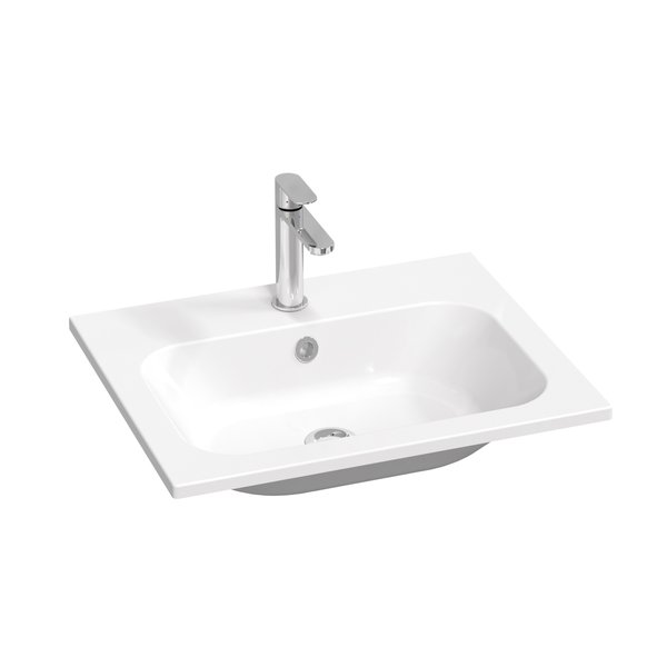 Раковина Ravak Chrome Slim 70 белый XJG01170001