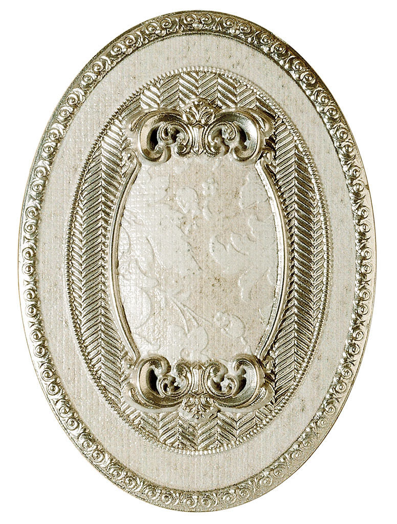 

Керамическая плитка Azulev Cachemir Taco Marfil вставка 10x14