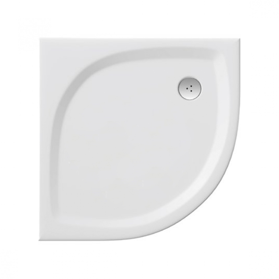 

Душевой поддон Ravak Elipso Pro 90x90 Flat белый