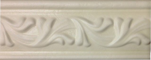 

Керамическая плитка Fabresa Artisan Hueso Border Mate бордюр 8x20