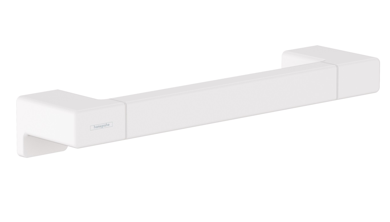 Поручень Hansgrohe AddStoris матовый белый 41744700