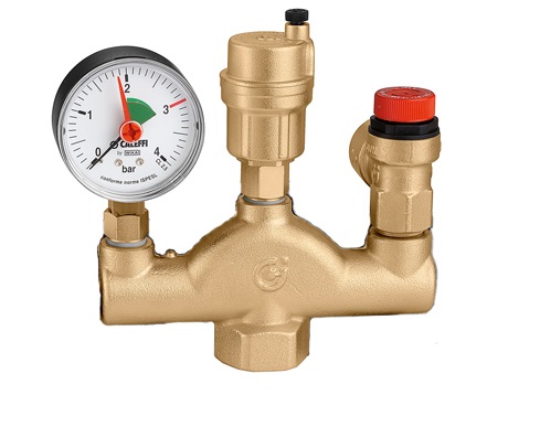 

CALEFFI Группа безопасности котла 1"; 3 бар (до 50кВт без теплоизоляции)