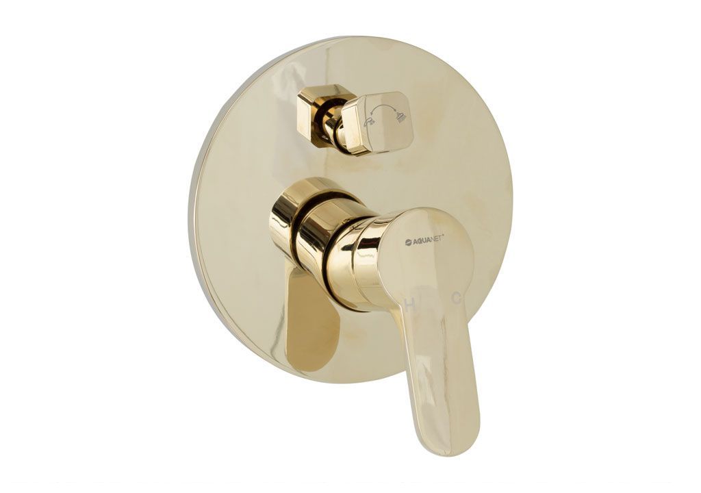 

Встраиваемый смеситель для ванны с душем Aquanet Classic ARF5042-K(T) 00202257