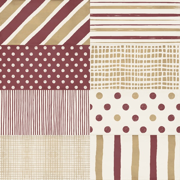 

Керамическая плитка Cifre Atmosphere Decor Warm (16mix) декор 12,5x25