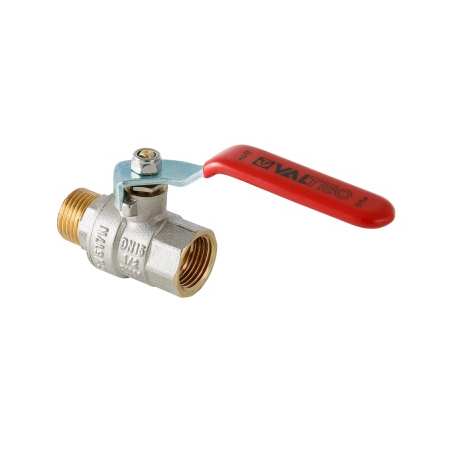 

Кран шаровой Valtec Base 3/4" HB (рычаг)