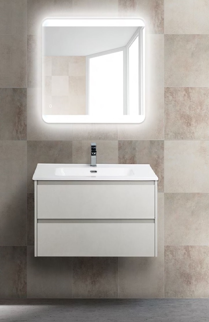 

База под раковину BelBagno KRAFT подвесная 70 KRAFT-700-2C-SO-PB Pietra Bianco