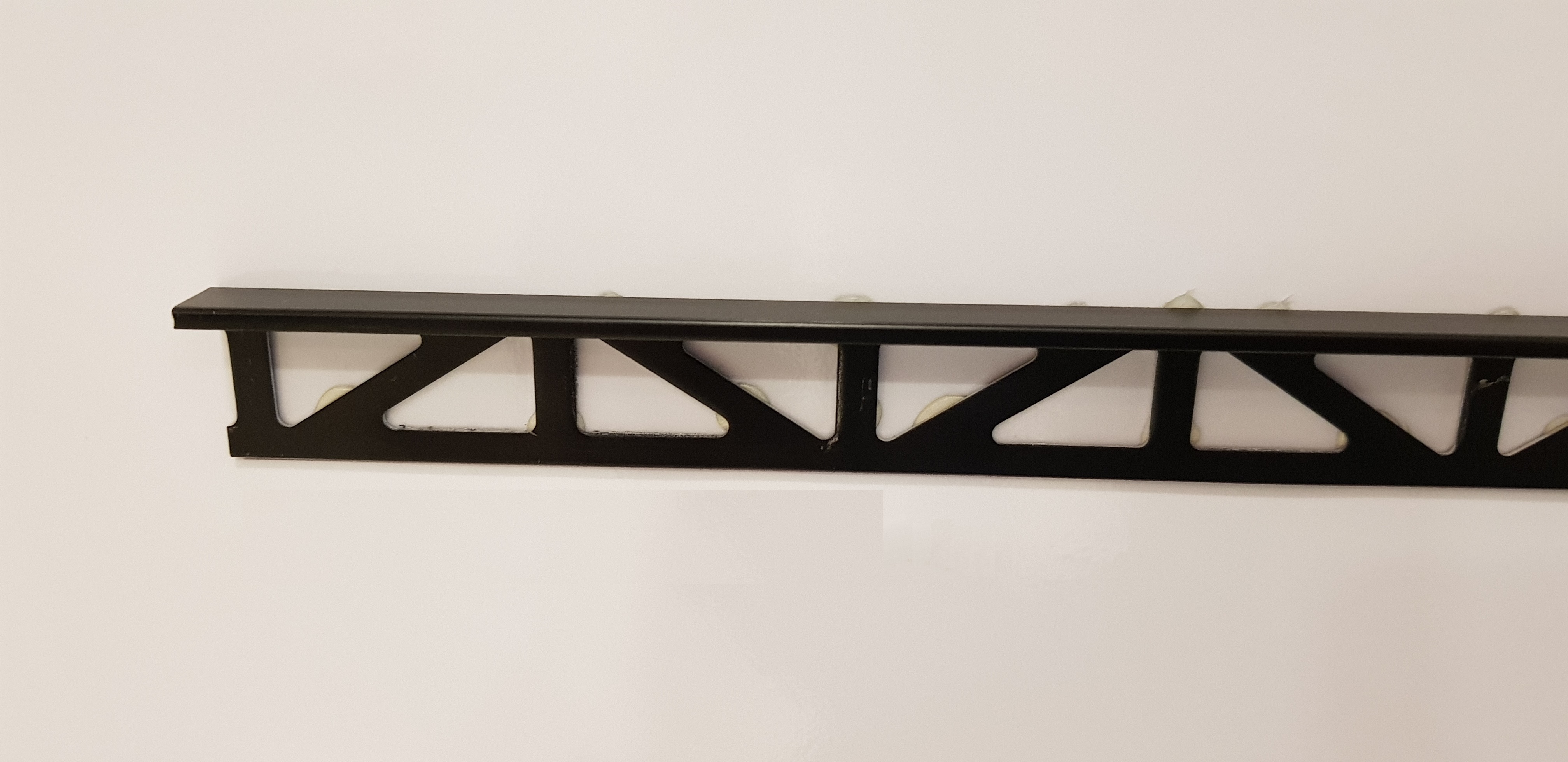 

Профиль Butech Profil B71342716 Pro-mate 3 Aluminium Anodizado Black Matt 3x8х2500