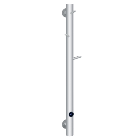 Электрический полотенцесушитель Boheme Uno 150x20 белый матовый арт. 724-MW