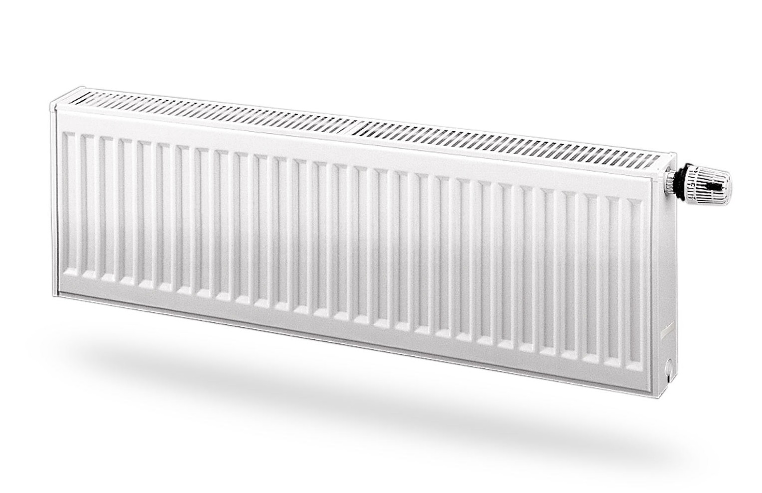 

Радиатор Purmo V33 CV33 300x3000 300/3000 стальной панельный с нижним подключением Ventil Compact