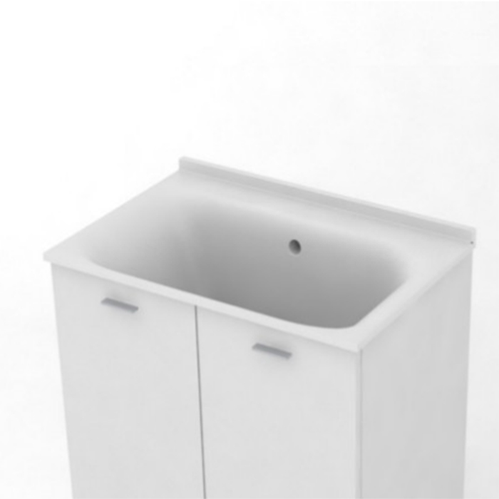 Раковина мебельная KERASAN Aquadom 75 029301*0