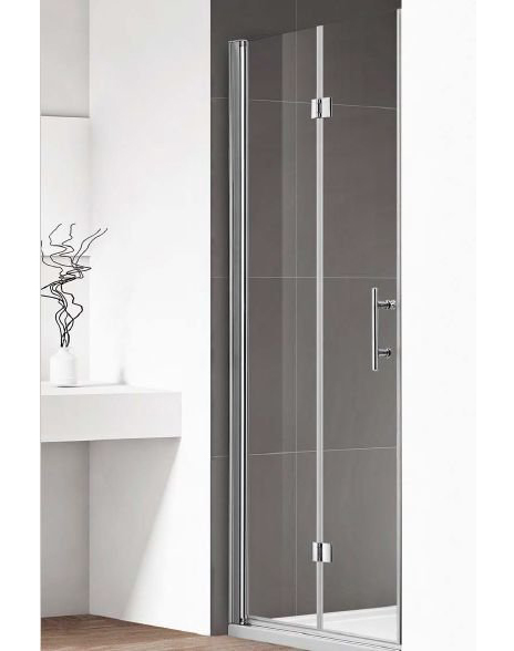 

Душевая дверь Cezares ECO-O-BS-12-90-C-Cr 1950х810 Хром
