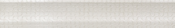 

Керамическая плитка Metropol Chic List. Toussete White бордюр 4,8x30