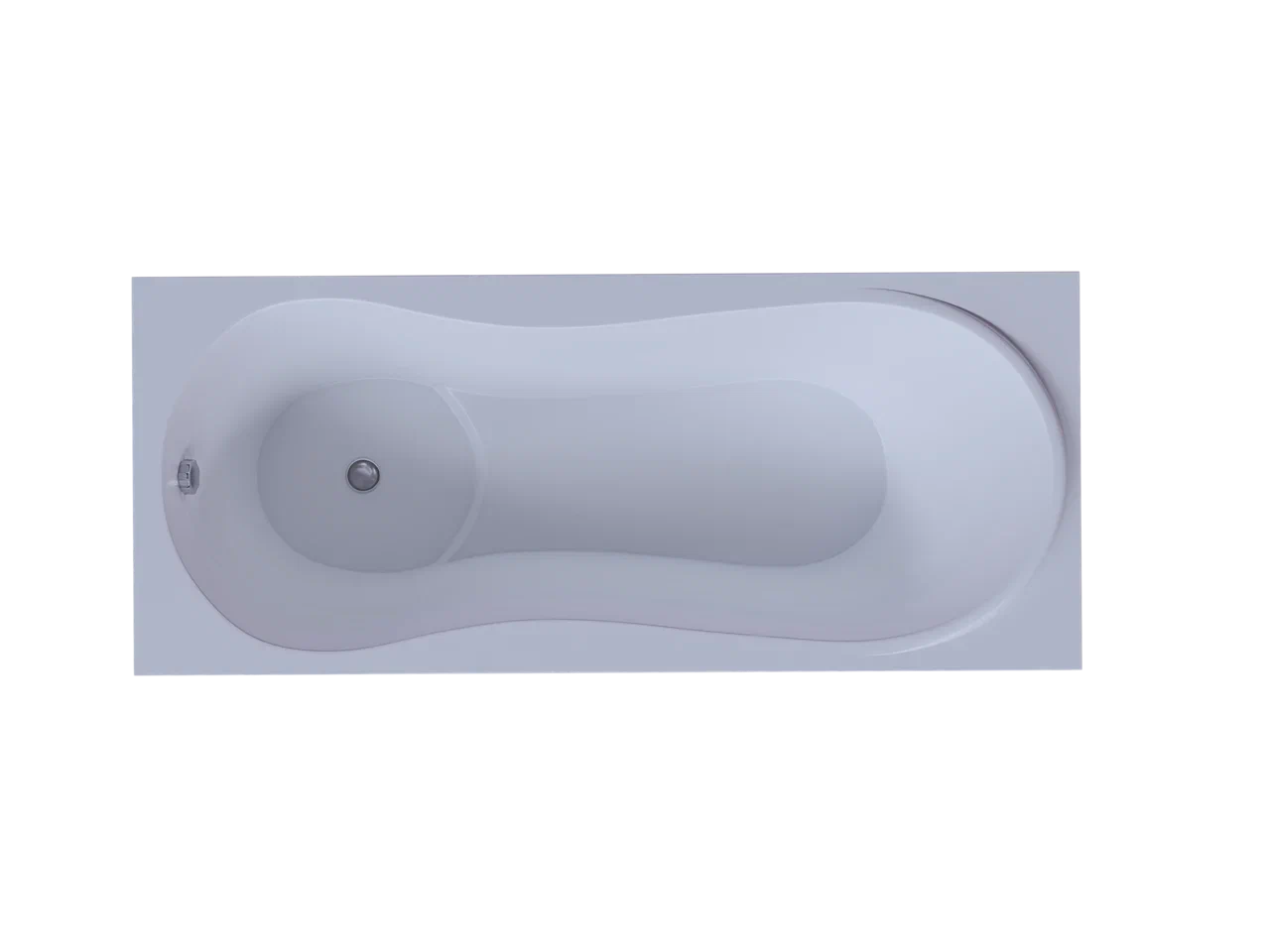 Акриловая ванна Aquatek Афродита 1700х700 AFR170-0000054