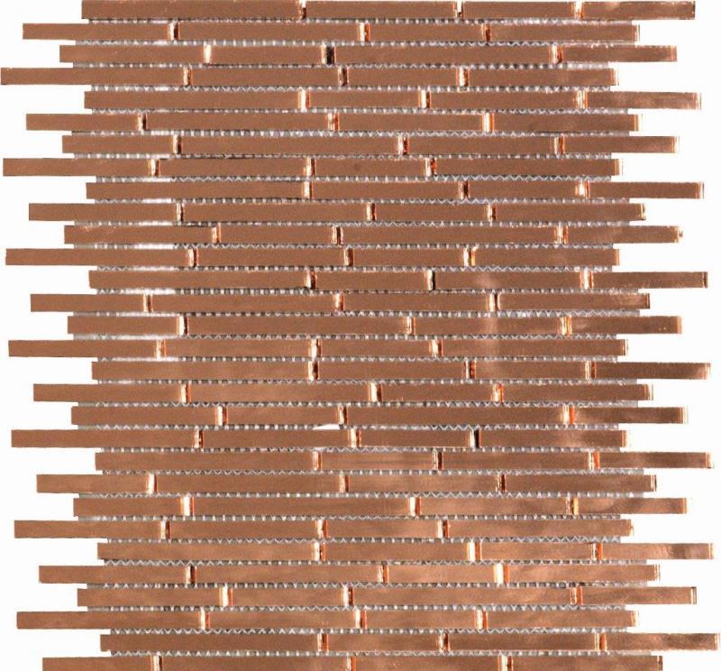 

Стеклянная Мозаика Dune Mosaico 186917 Copper Mirror 26,5x28,5