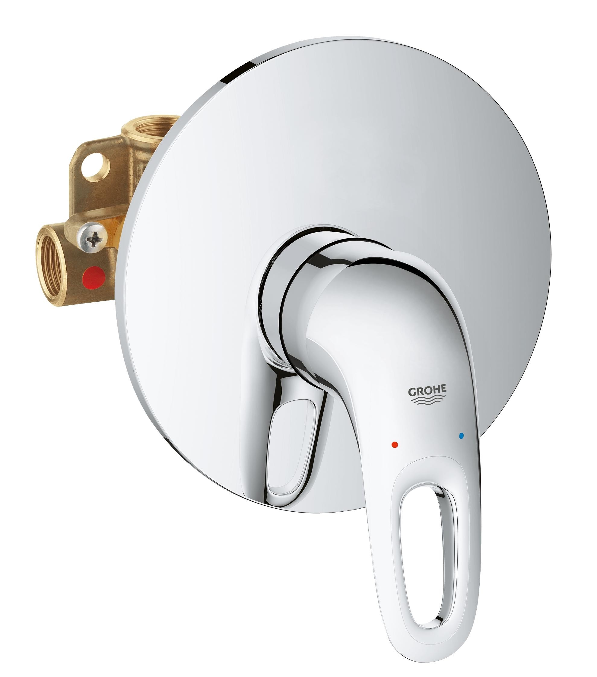 

Смеситель скрытого монтажа для душа Grohe Eurostyle new (со встраиваемым механизмом) 33635003