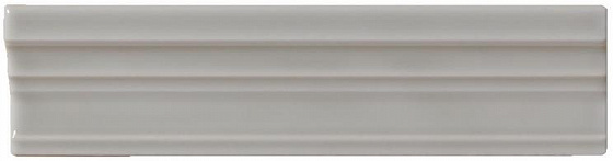

Керамическая плитка Adex Studio ADST5297 Cornisa Graystone Бордюр 5x19,8