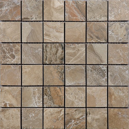 

Мозаика Ceracasa Dolomite Mosaico Noce (5х5) 30х30