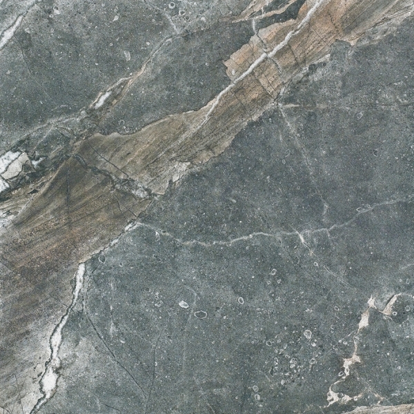 

Керамогранит Kerranova Genesis Dark Grey(Темно-серый) K-108/LR (2q108/LR) 60x60 лаппат.