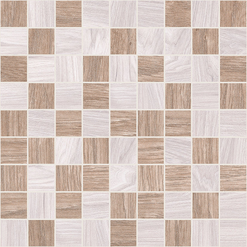 

Керамическая плитка Ceramica Classic Envy Мозаика 30х30 коричневый+бежевый