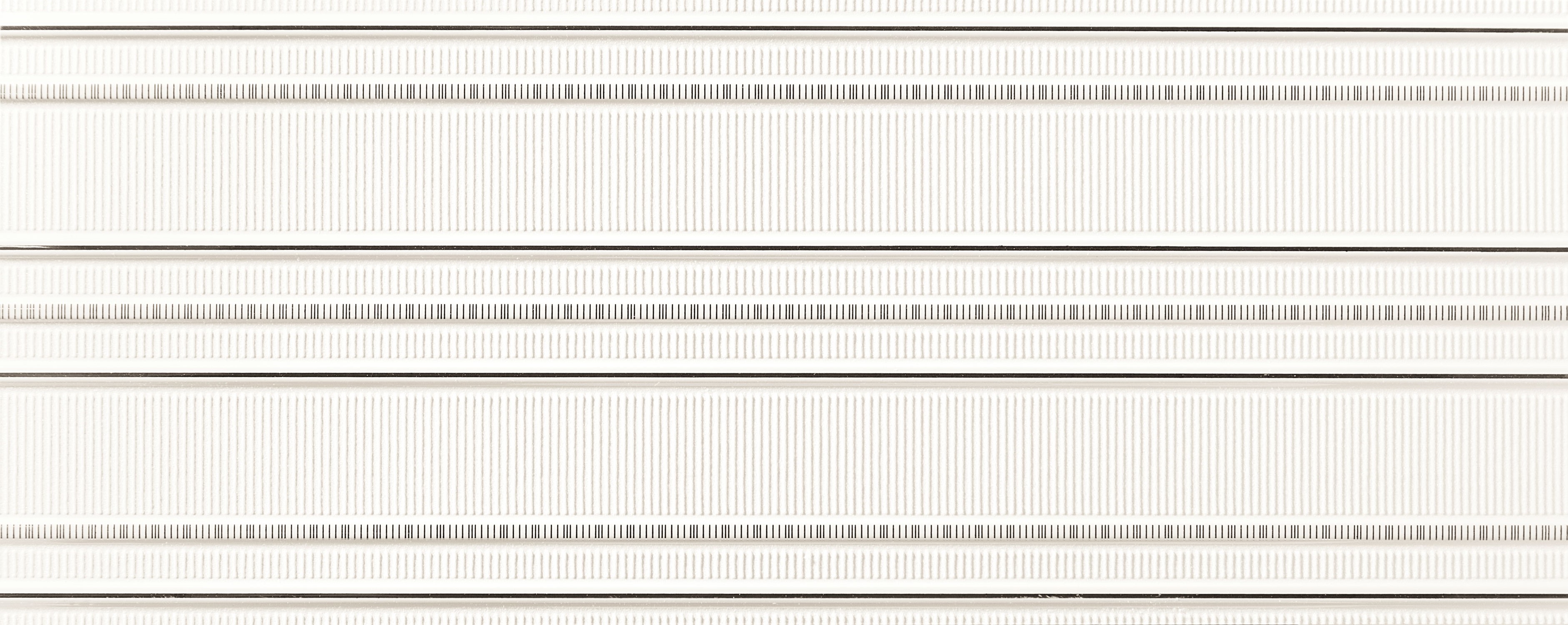 

Керамическая плитка Tubadzin Abisso D-Abisso white 1 декор 29,8x74,8