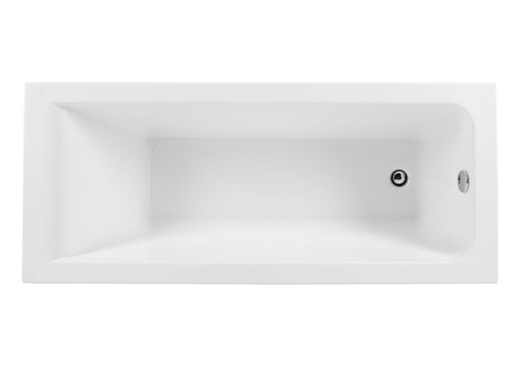 

Акриловая ванна Aquanet Bright 165x70 00229217