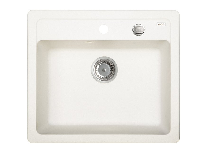 

Мойка для кухни IDDIS Vane G 570х500 V05W571i87 белый