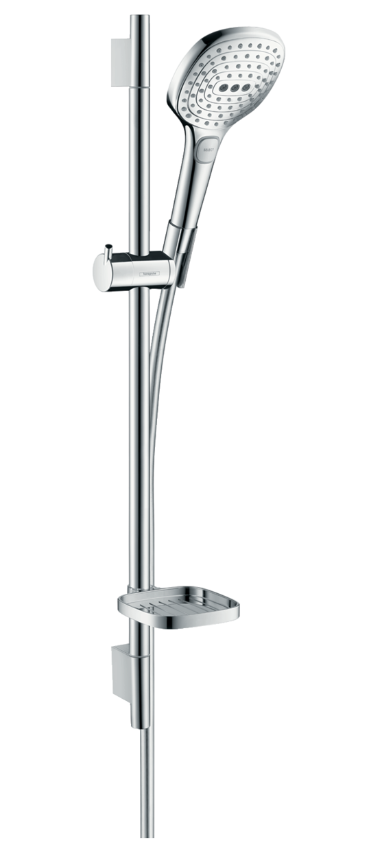 

Душевой набор Hansgrohe Raindance Select E 120 со штангой 65 см и мыльницей 26622000